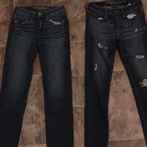 American Eagle jeans 2 pairs